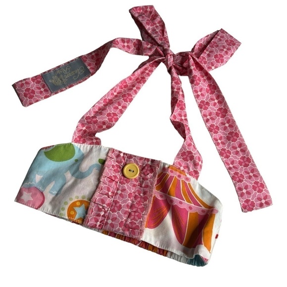 Eleanor Rose 2pc Ruffle Bikini swimsuit Size 2 Circus - Picture 2 of 5